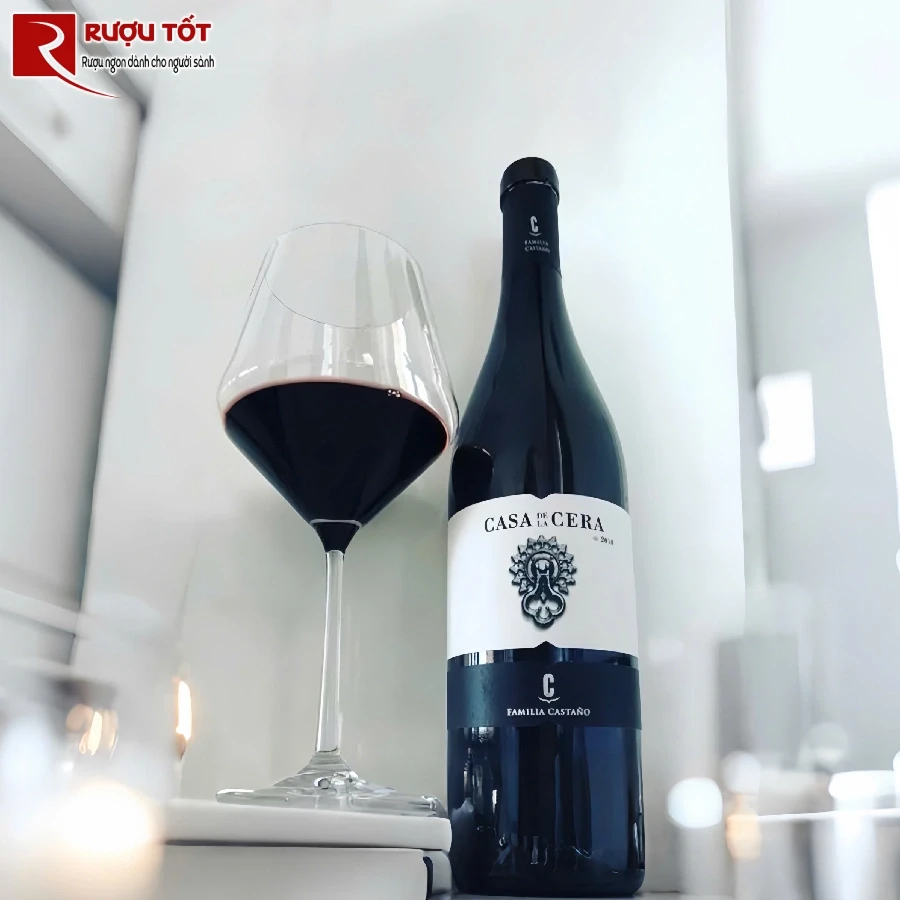 ruou vang casa de la cera bodega castano yecla