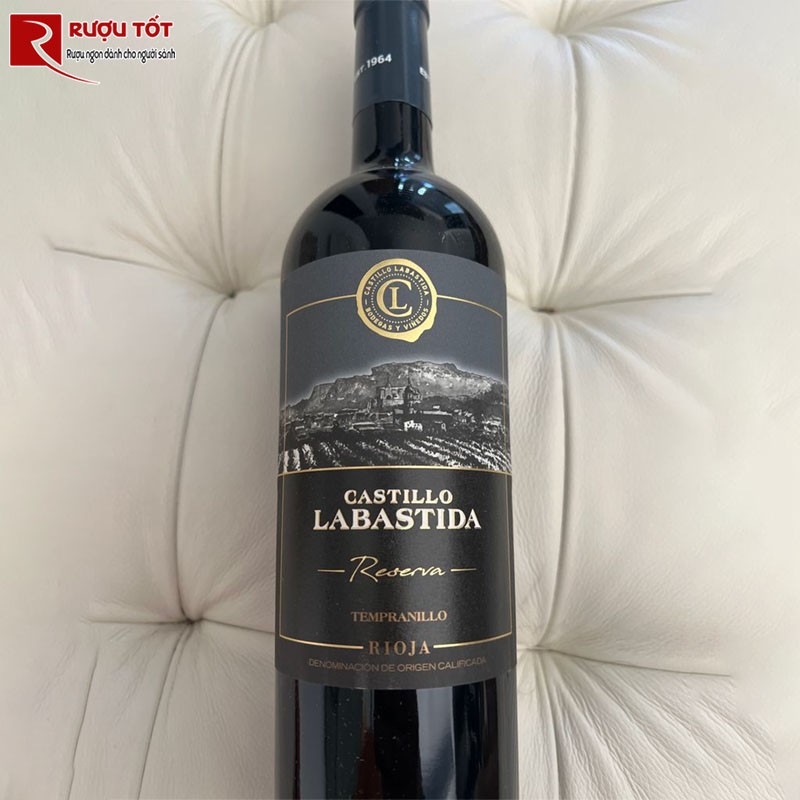 Rượu vang Castillo Labastida Reserva