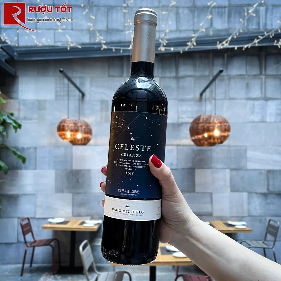 Rượu vang Celeste Crianza Ribera del Duero