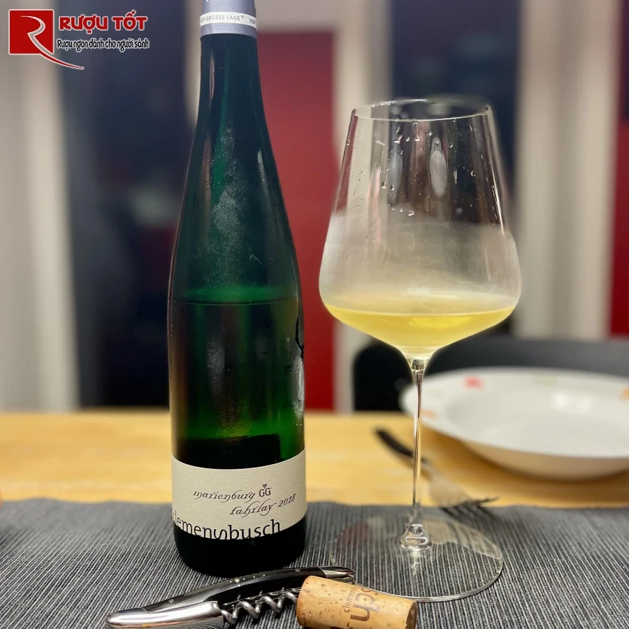 Rượu vang Clemens Busch Riesling Marienburg Kabinett
