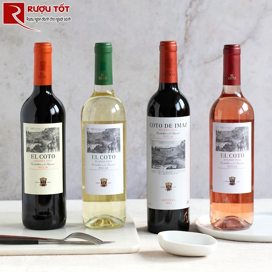 Rượu vang Coto De Imaz Reserva DOCa
