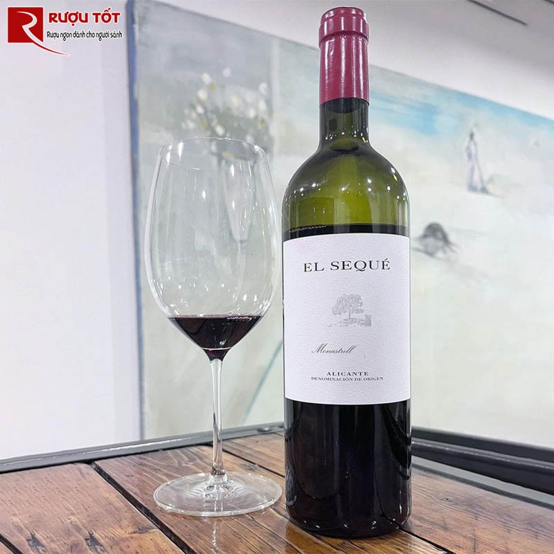 Rượu Vang Đỏ El Seque Alicante