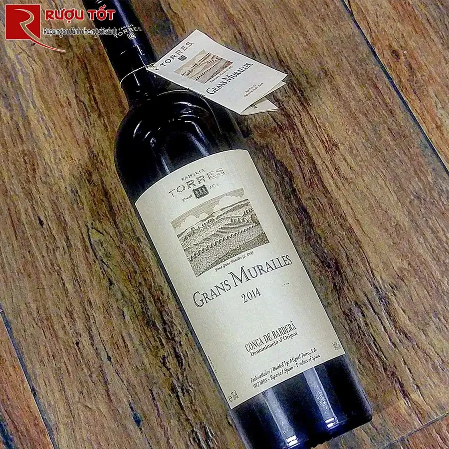 Rượu vang đỏ Grans Muralles Torres