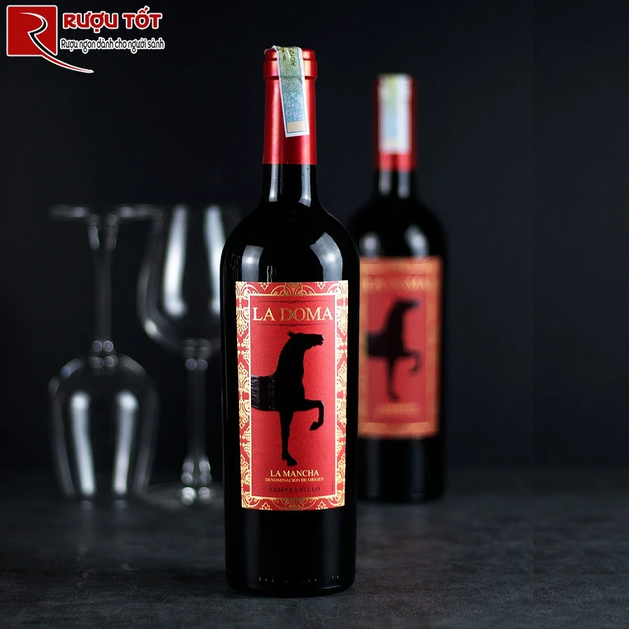 Rượu vang đỏ La Doma Tempranillo