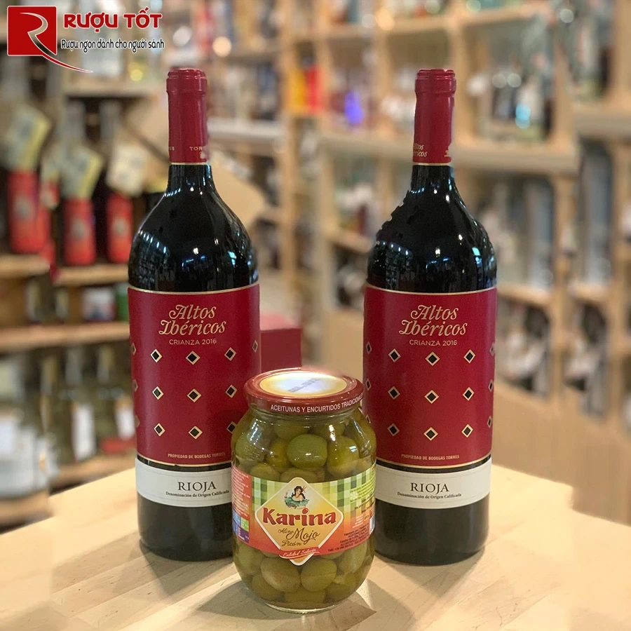 Rượu vang đỏ Torres Altos Ibericos