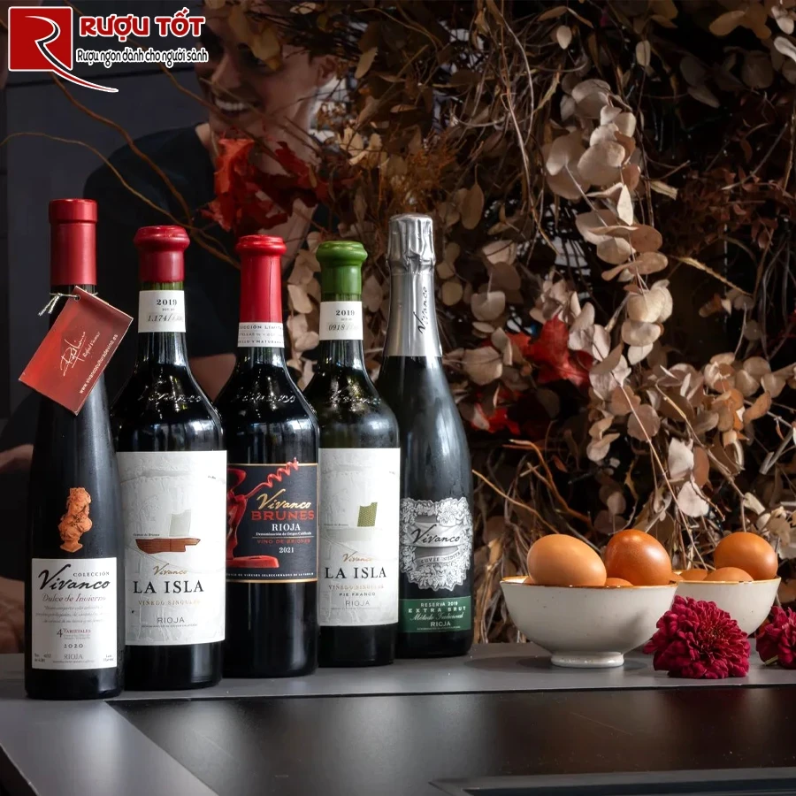 Rượu vang đỏ Vivanco Brunes