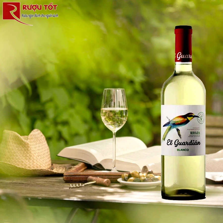 Rượu vang El Guardian Blanco