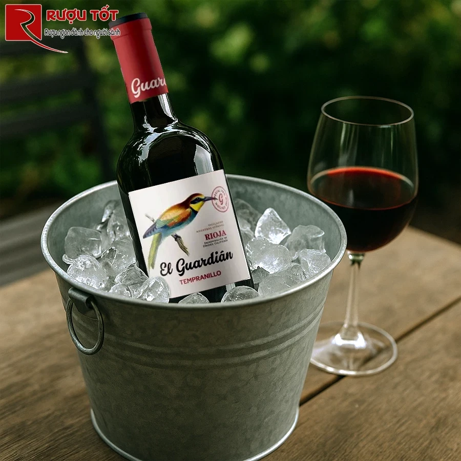 Rượu vang El Guardian Tempranillo