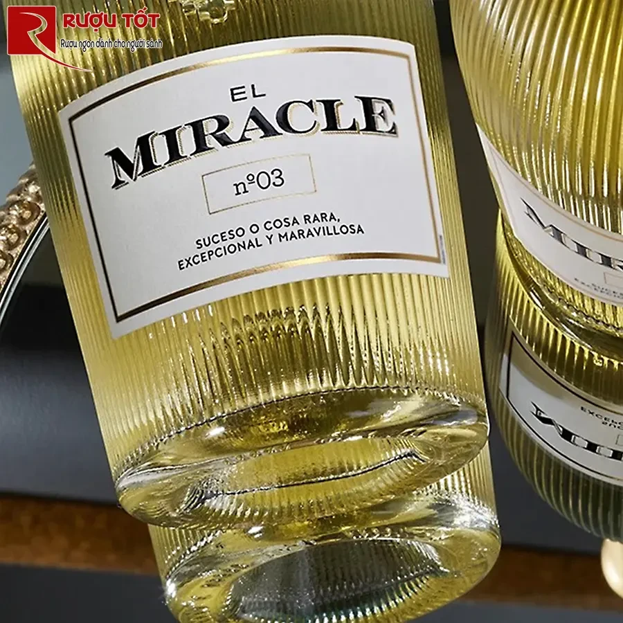 Rượu vang El Miracle No 3