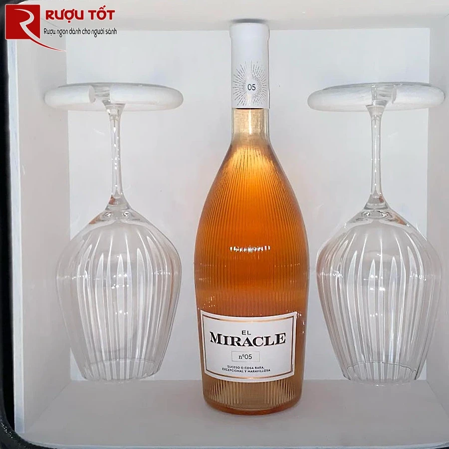 Rượu vang El Miracle No 5