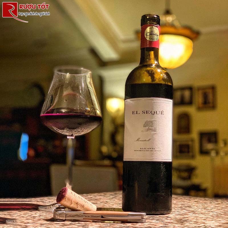 Rượu Vang El Seque Alicante