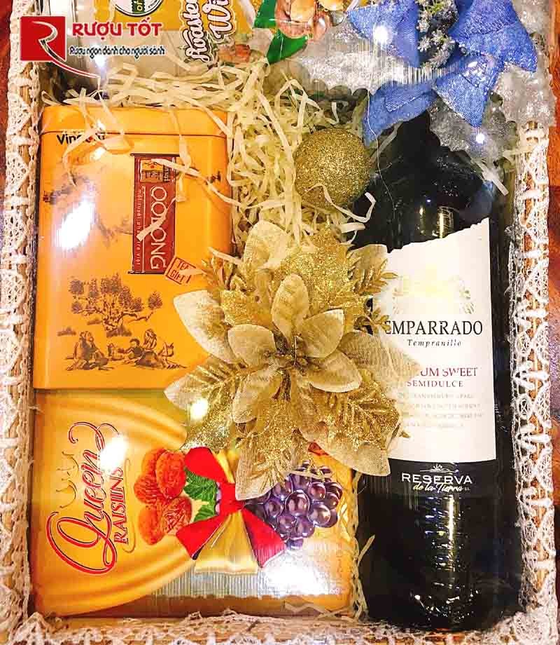 Rượu vang Emparrado Red