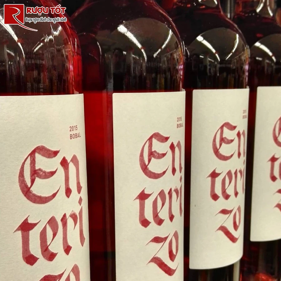 ruou vang enterizo bobal rosevang enterizo bobal tempranillo