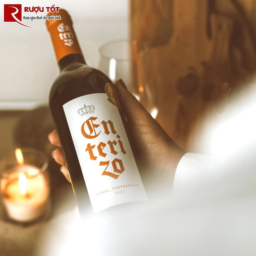 ruou vang enterizo bobal tempranillo