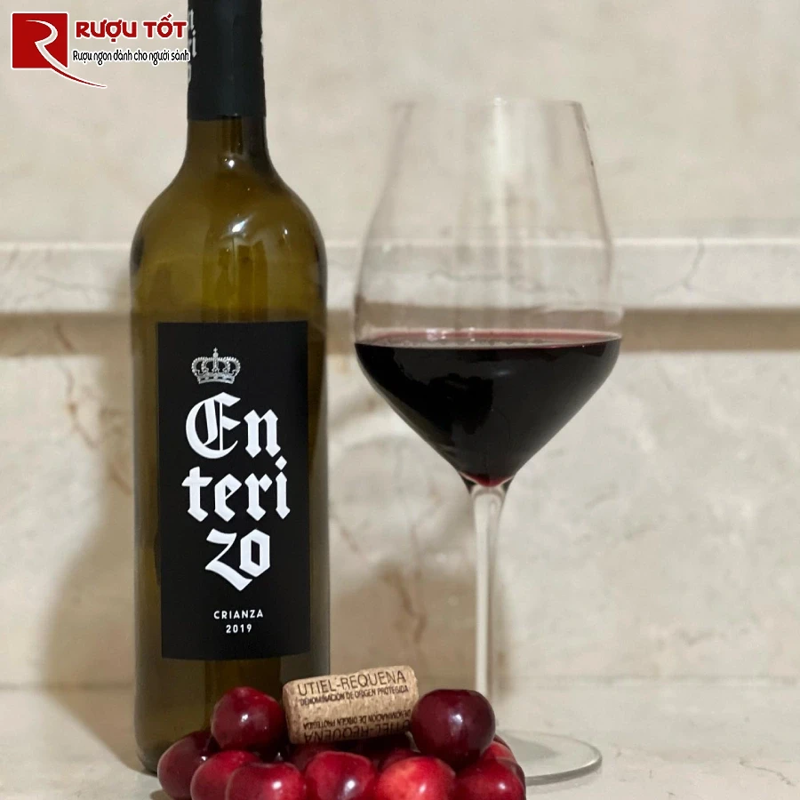 ruou vang enterizo crianza
