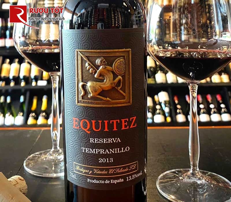 Rượu vang Equitez Reserva