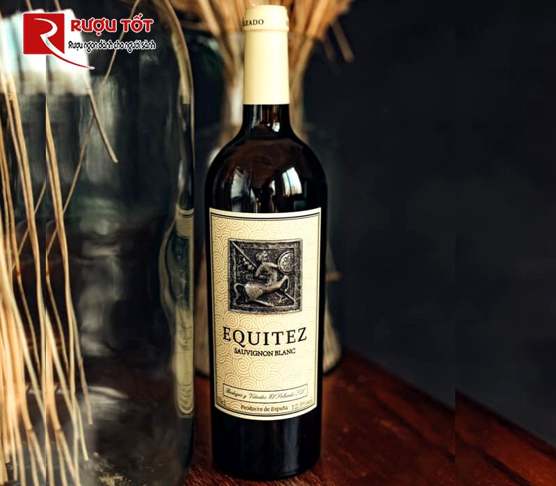 Rượu vang Equitez Sauvignon Blanc