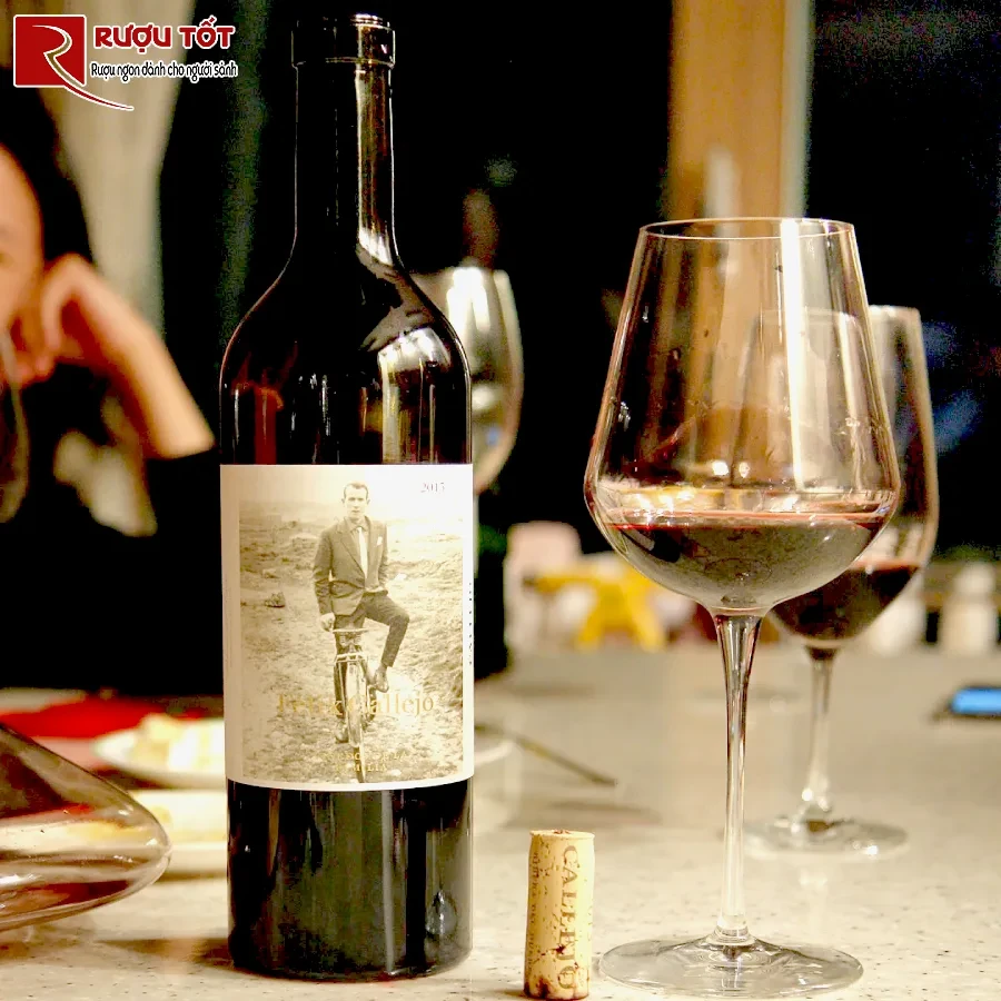 ruou vang felix callejo bodegas tempranillo 14% 750ml