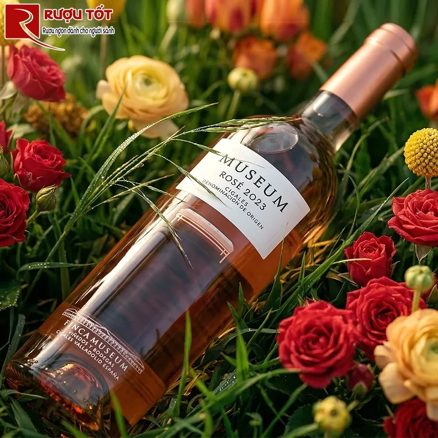 Rượu vang Finca Museum Rose DO Cigales