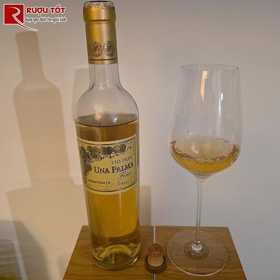 ruou vang fino una palma gonzalez byass