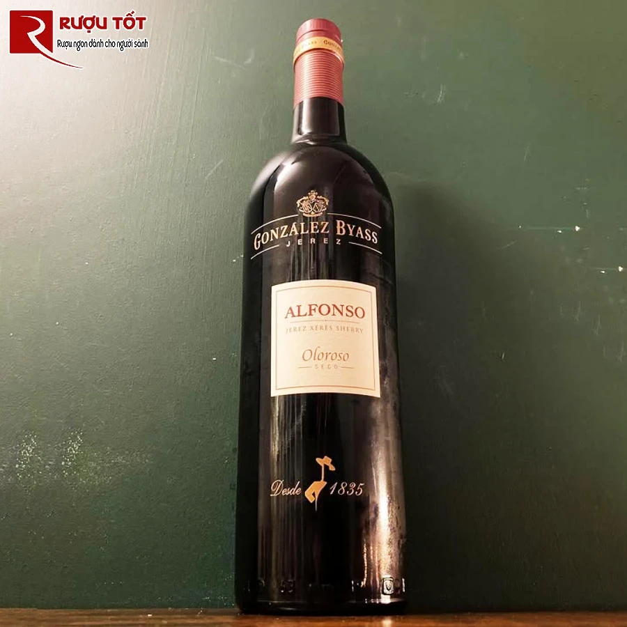 ruou vang gonzalez byass alfonso dry oloroso
