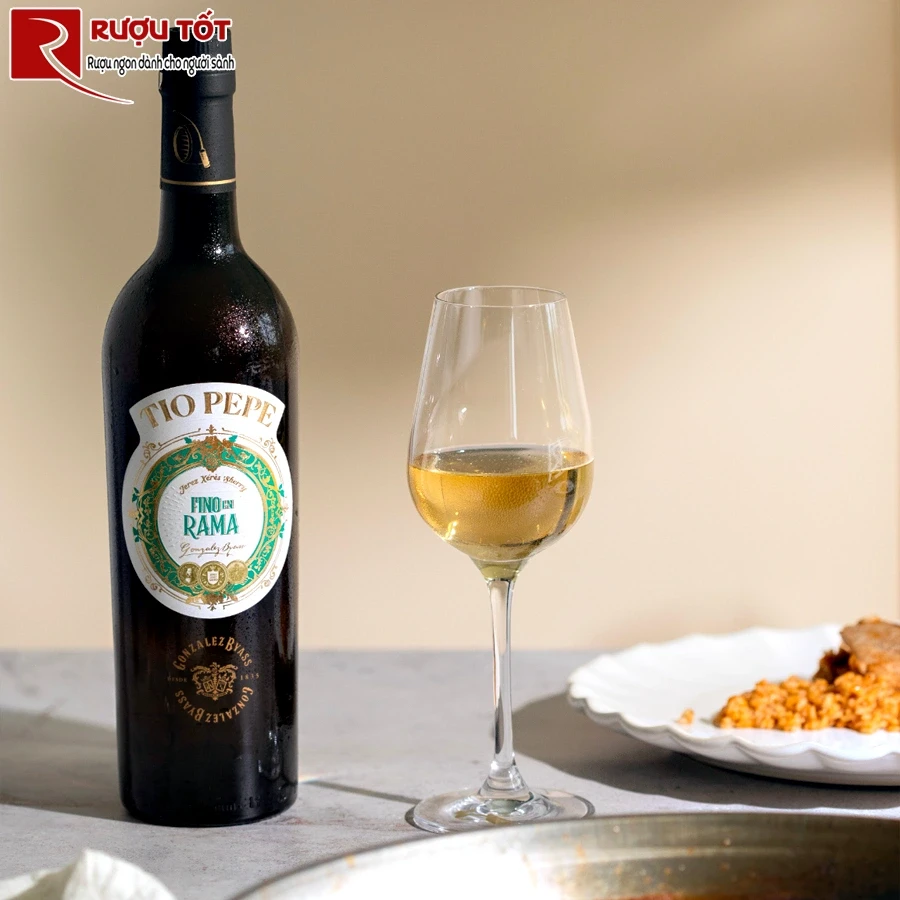 Rượu vang Gonzalez Byass Tio Pepe Fino En Rama