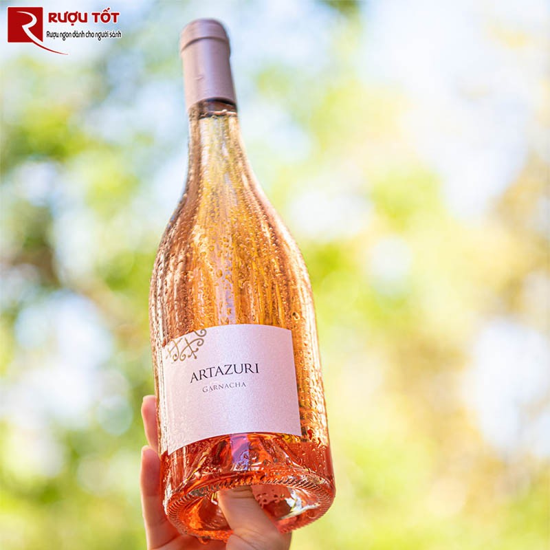 Rượu Vang Hồng Artazuri Garnacha