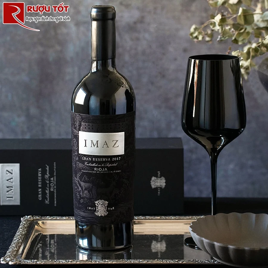 Rượu vang Imaz Gran Reserva DOCa Rioja