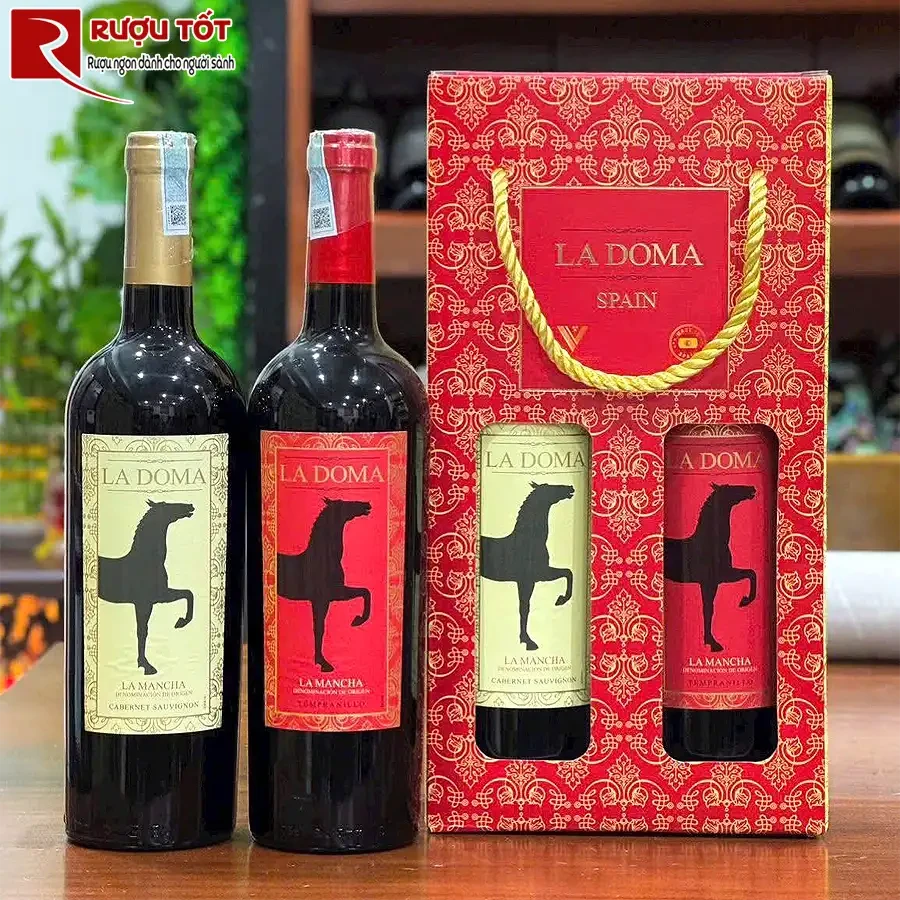 Rượu vang La Doma Tempranillo-1