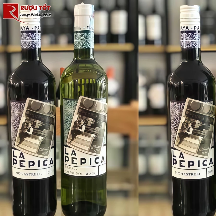 Rượu vang La Pepica Monastrell