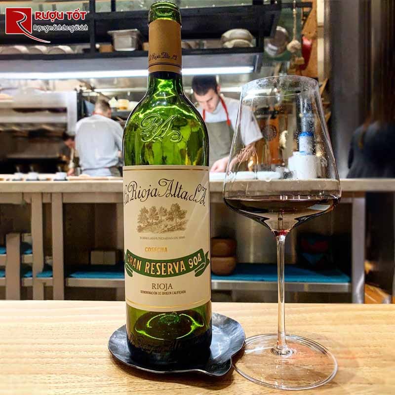 Rượu Vang La Rioja Alta Rioja Gran Reserva 904