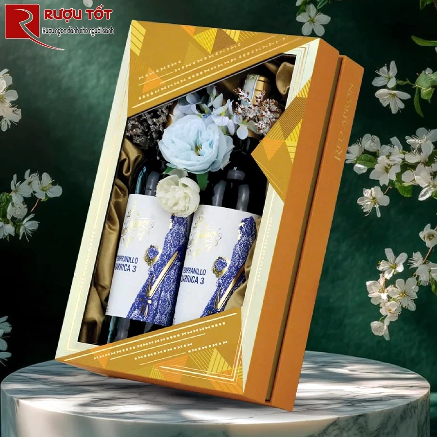 Rượu vang Lady Nancy Tempranillo Barrica 3