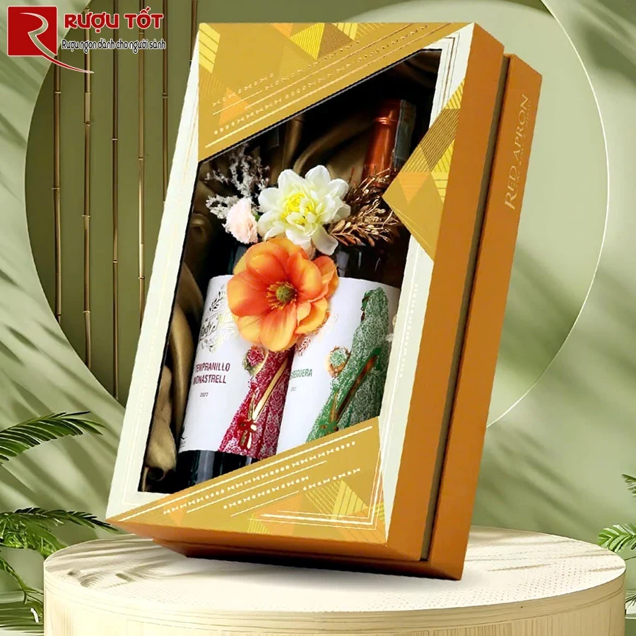 Rượu vang Lady Nancy Tempranillo Monastrell