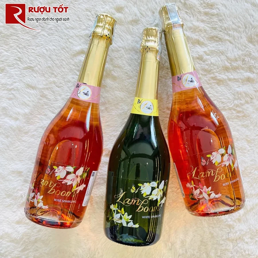Rượu vang Lamboom Rose