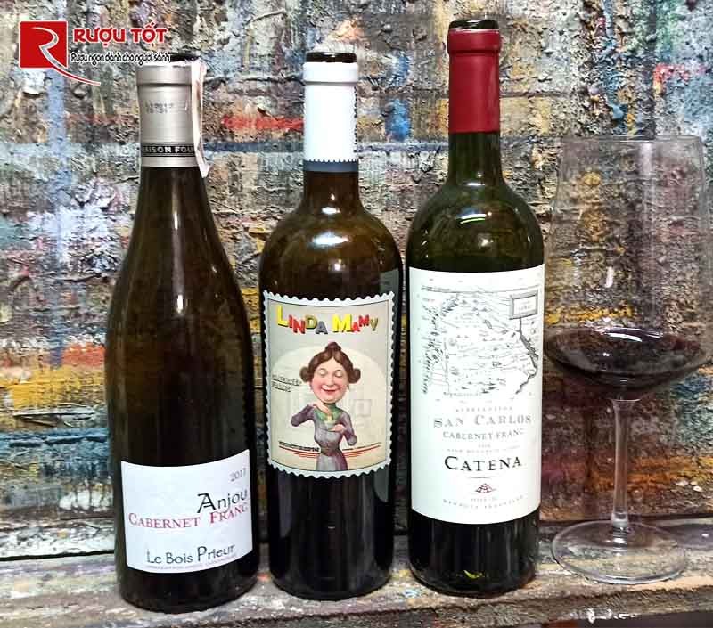 Rượu vang Linda Mamy Cabernet Franc