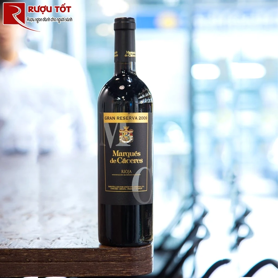 Rượu vang Marques de Caceres Gran Reserva Rioja