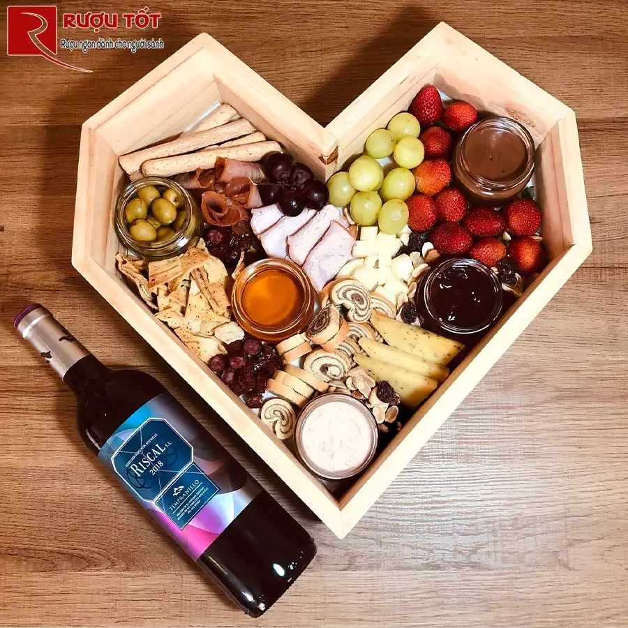 Rượu vang Marques de Riscal 1860