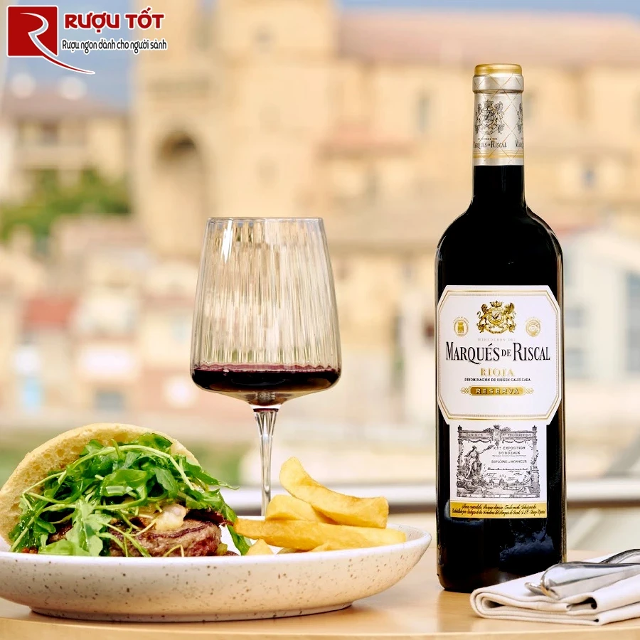 Rượu vang Marques de Riscal Reserva