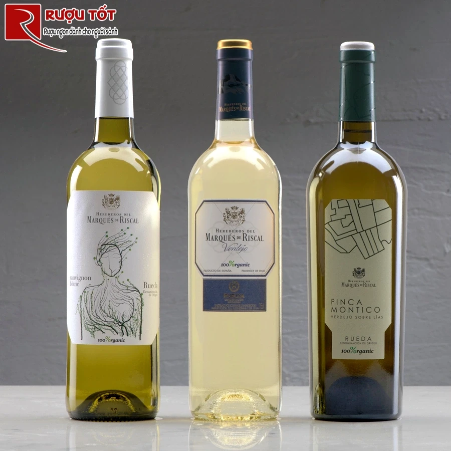 Rượu vang Marques de Riscal Sauvignon Blanc Rueda