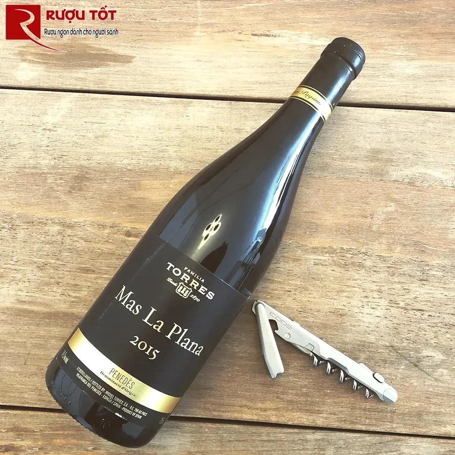 Rượu Vang Mas La Plana Torres