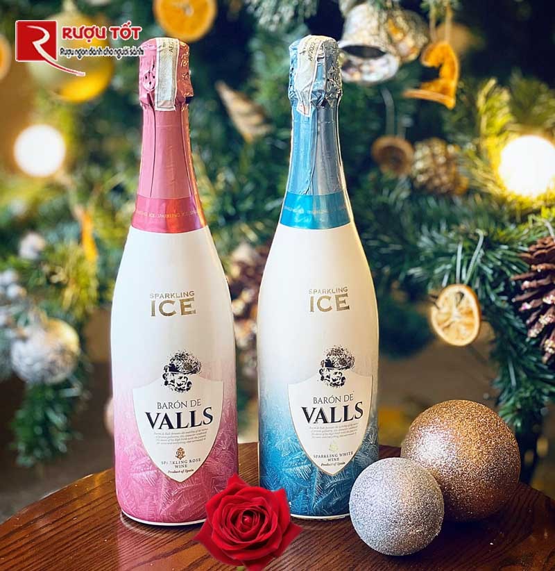 Rượu vang nổ Baron Devalls Ice
