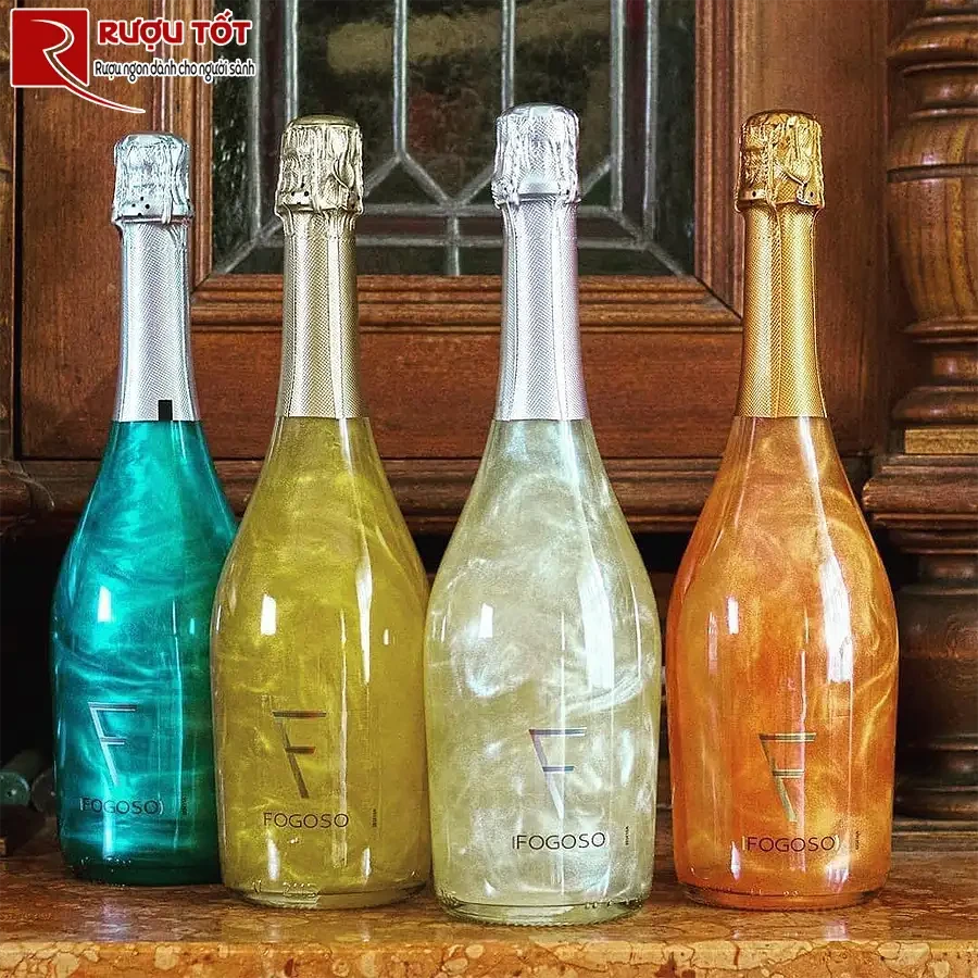 Rượu vang nổ Fogoso