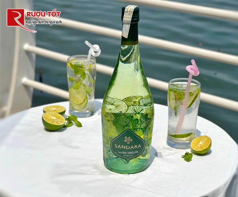 Rượu vang nổ Sandara