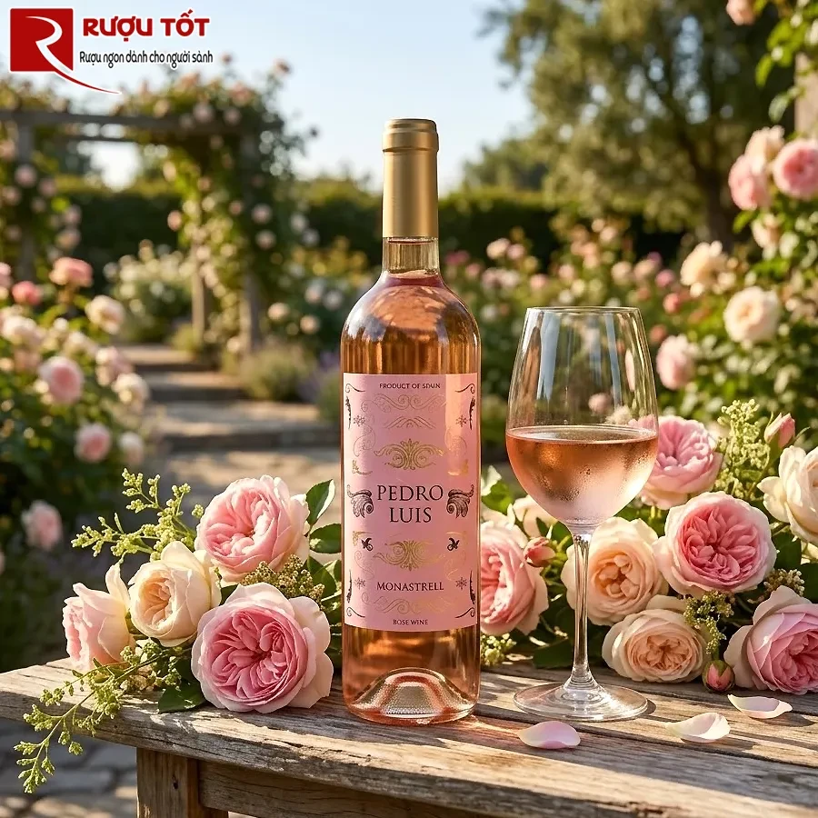 Rượu vang Pedro Luis Rose Monastrell DO Jumilla