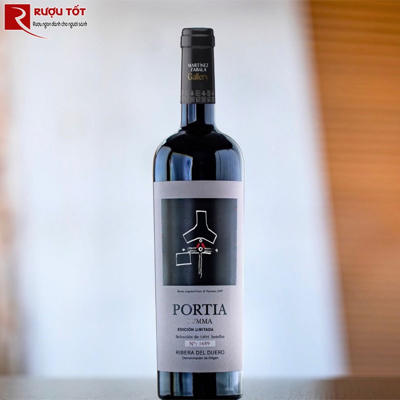 Rượu Vang Portia Summa Ribera del Duero 2