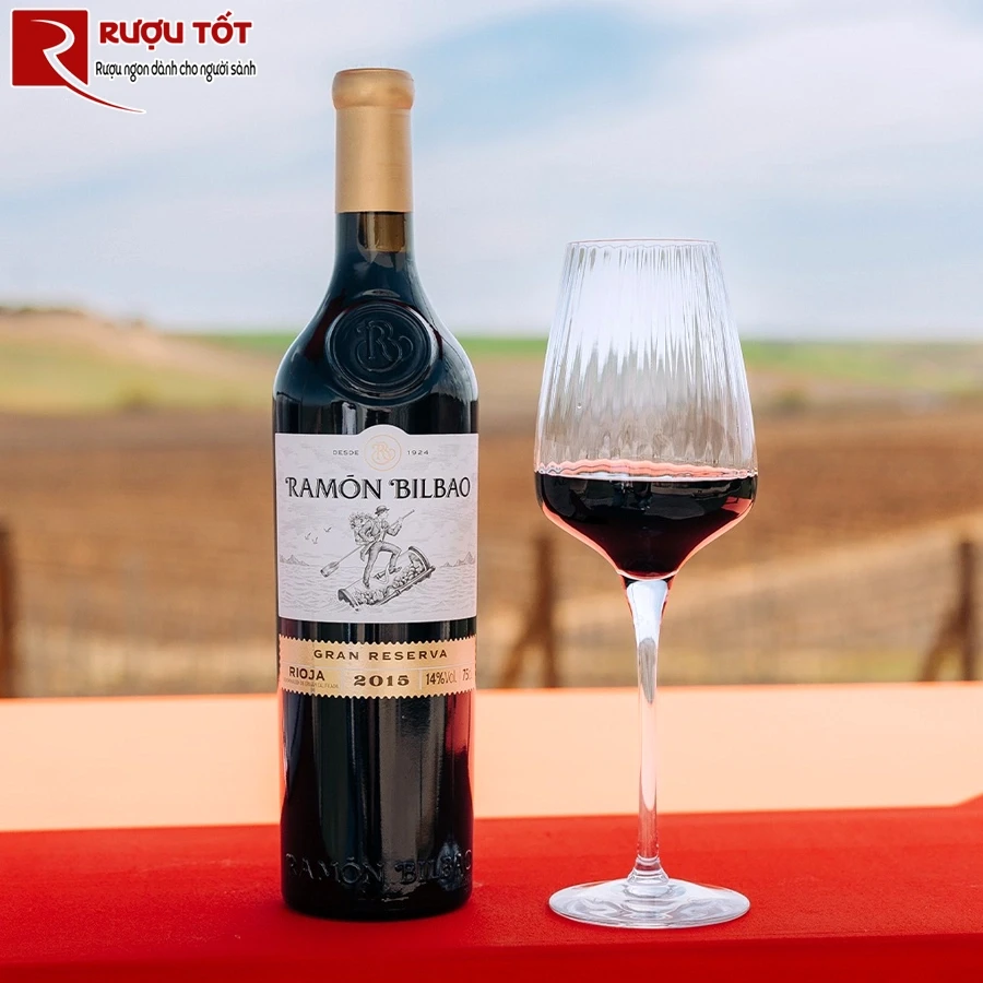 Rượu vang Ramon Bilbao Gran Reserva