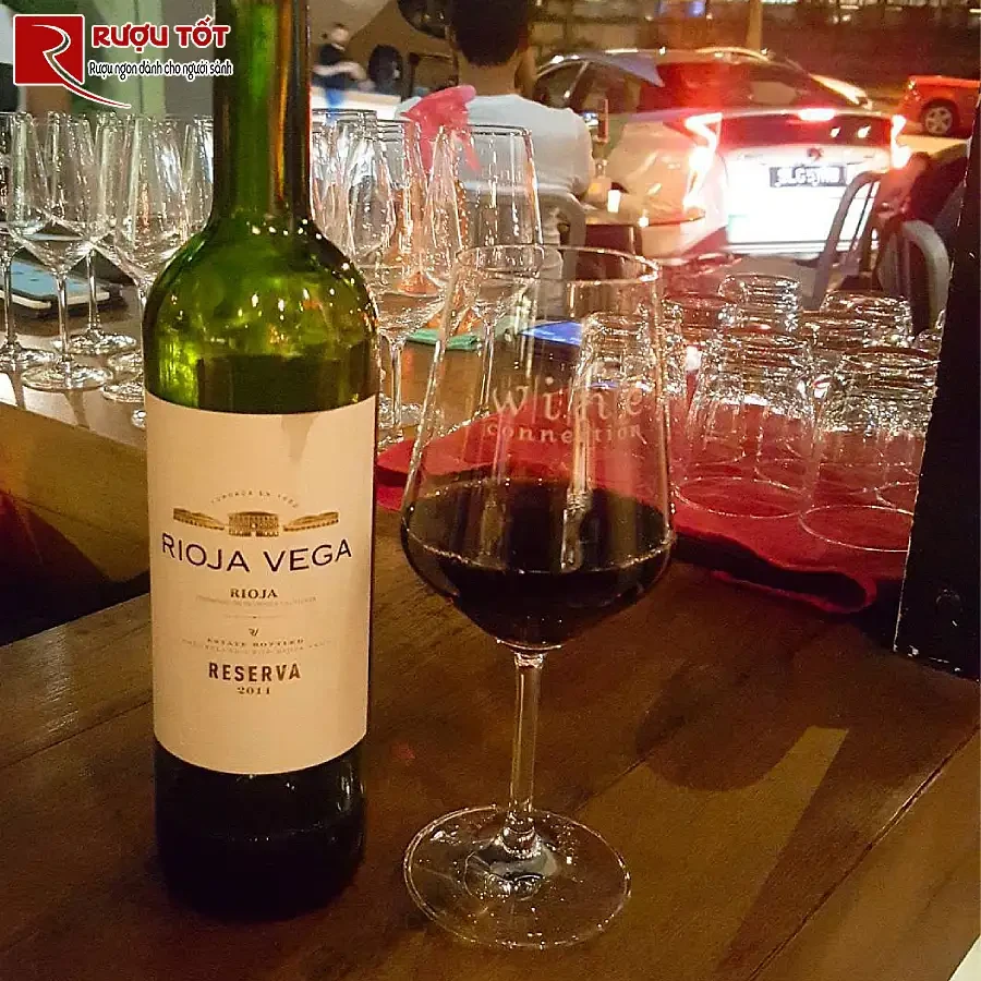 ruou vang rioja vega reserva