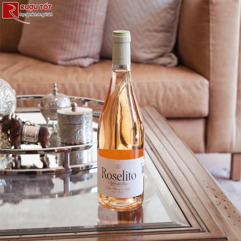 Rượu Vang Roselito Ribera Del Duero