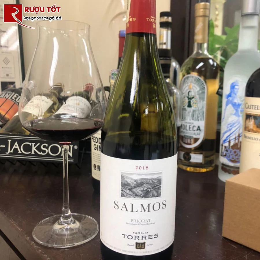 ruou vang salmos torres priorat cao cap