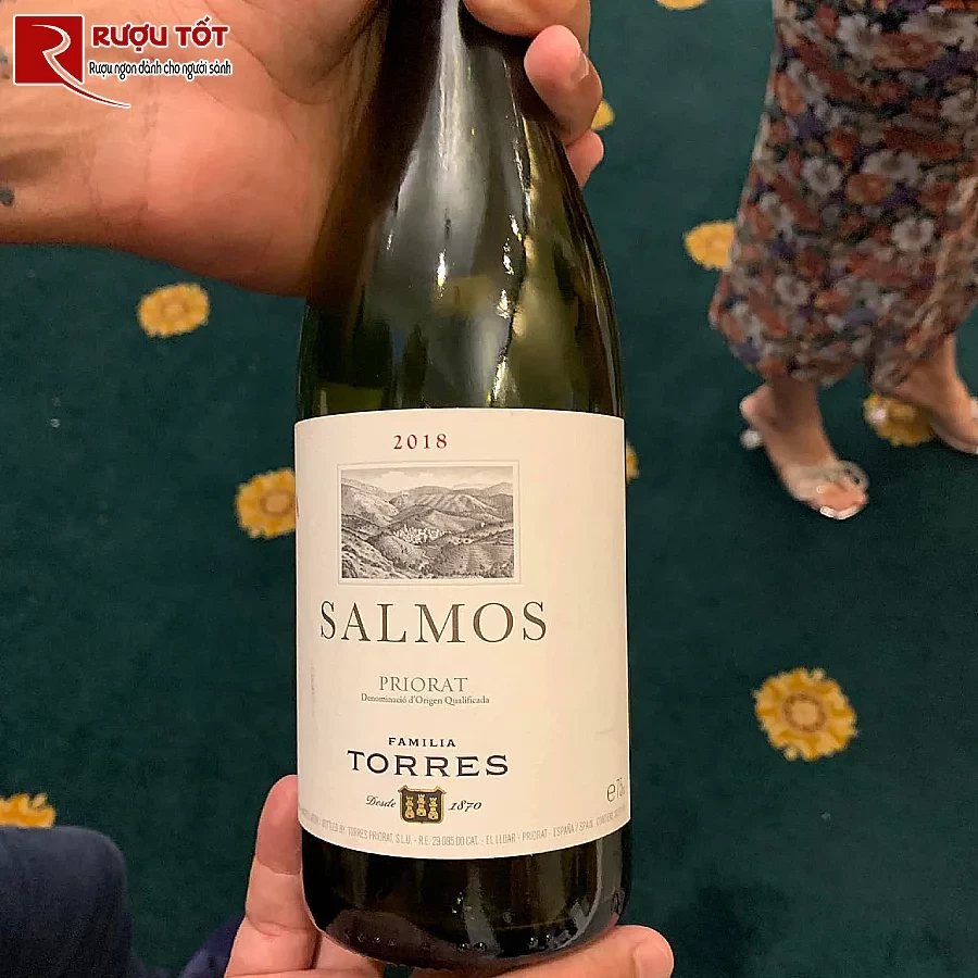 ruou vang salmos torres priorat gia re